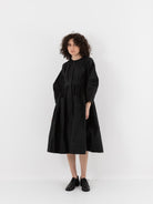 Cocoon Cocoon Curve Sleeve Dress in Black - COCOON COCOON at Worthwhile - shop DRESS