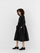 Cocoon Cocoon Curve Sleeve Dress in Black - COCOON COCOON at Worthwhile - shop DRESS