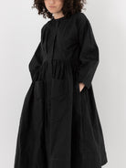 Cocoon Cocoon Curve Sleeve Dress in Black - COCOON COCOON at Worthwhile - shop DRESS