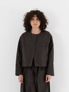 Cocoon Cocoon Studio Jacket in Moss Grey - COCOON COCOON at Worthwhile - shop JACKET