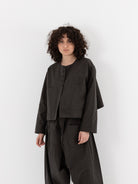 Cocoon Cocoon Studio Jacket in Moss Grey - COCOON COCOON at Worthwhile - shop JACKET