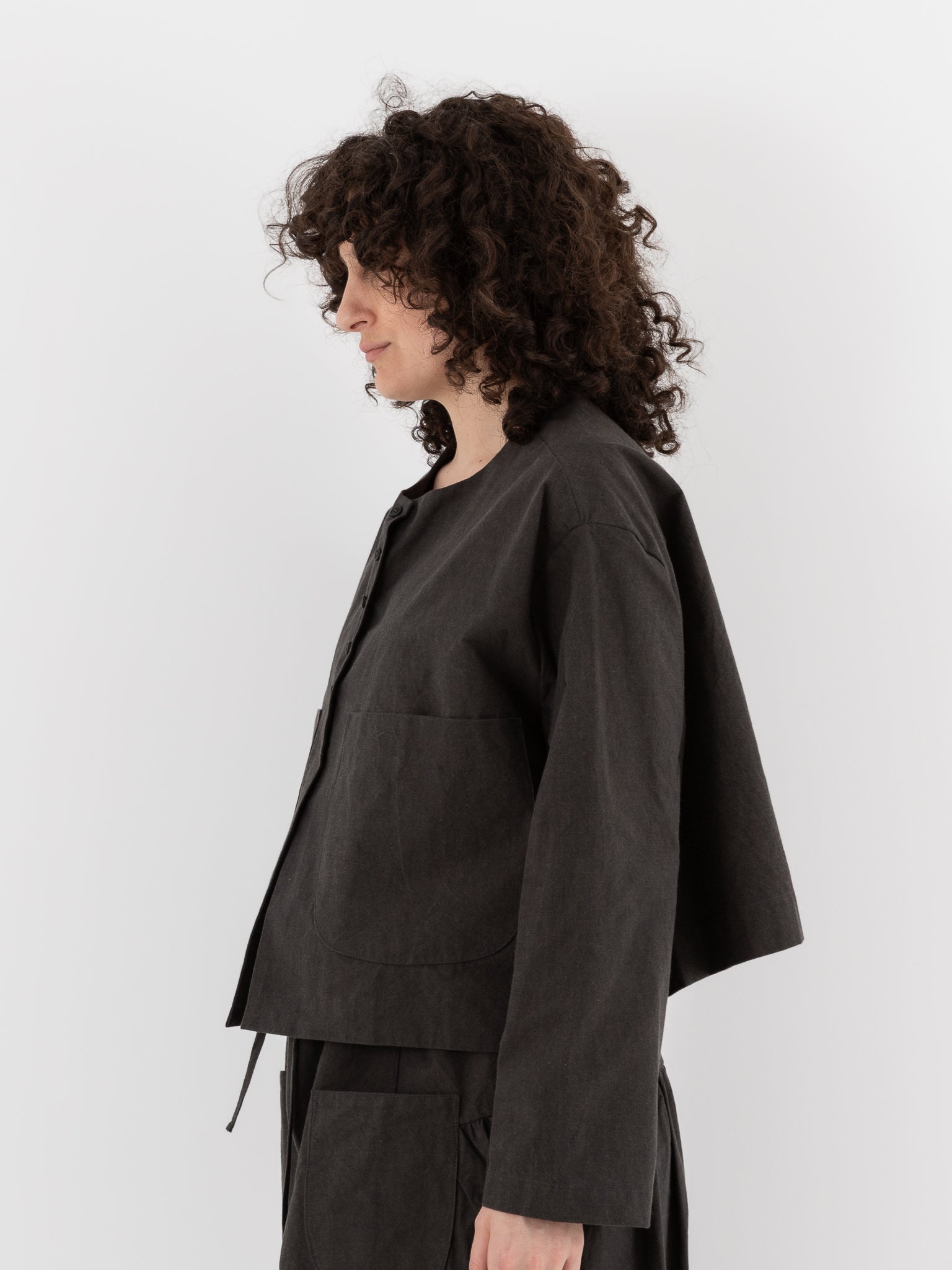 Cocoon Cocoon Studio Jacket in Moss Grey - COCOON COCOON at Worthwhile - shop JACKET