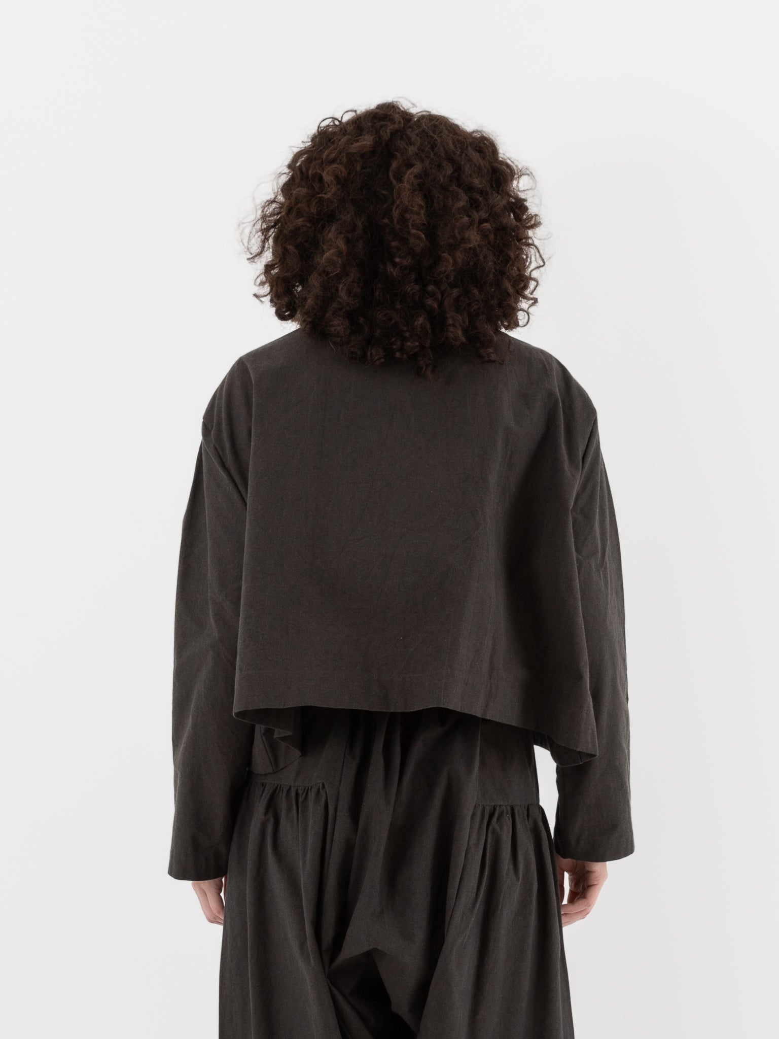 Cocoon Cocoon Studio Jacket in Moss Grey - COCOON COCOON at Worthwhile - shop JACKET