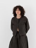 Cocoon Cocoon Studio Jacket in Moss Grey - COCOON COCOON at Worthwhile - shop JACKET