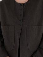 Cocoon Cocoon Studio Jacket in Moss Grey - COCOON COCOON at Worthwhile - shop JACKET