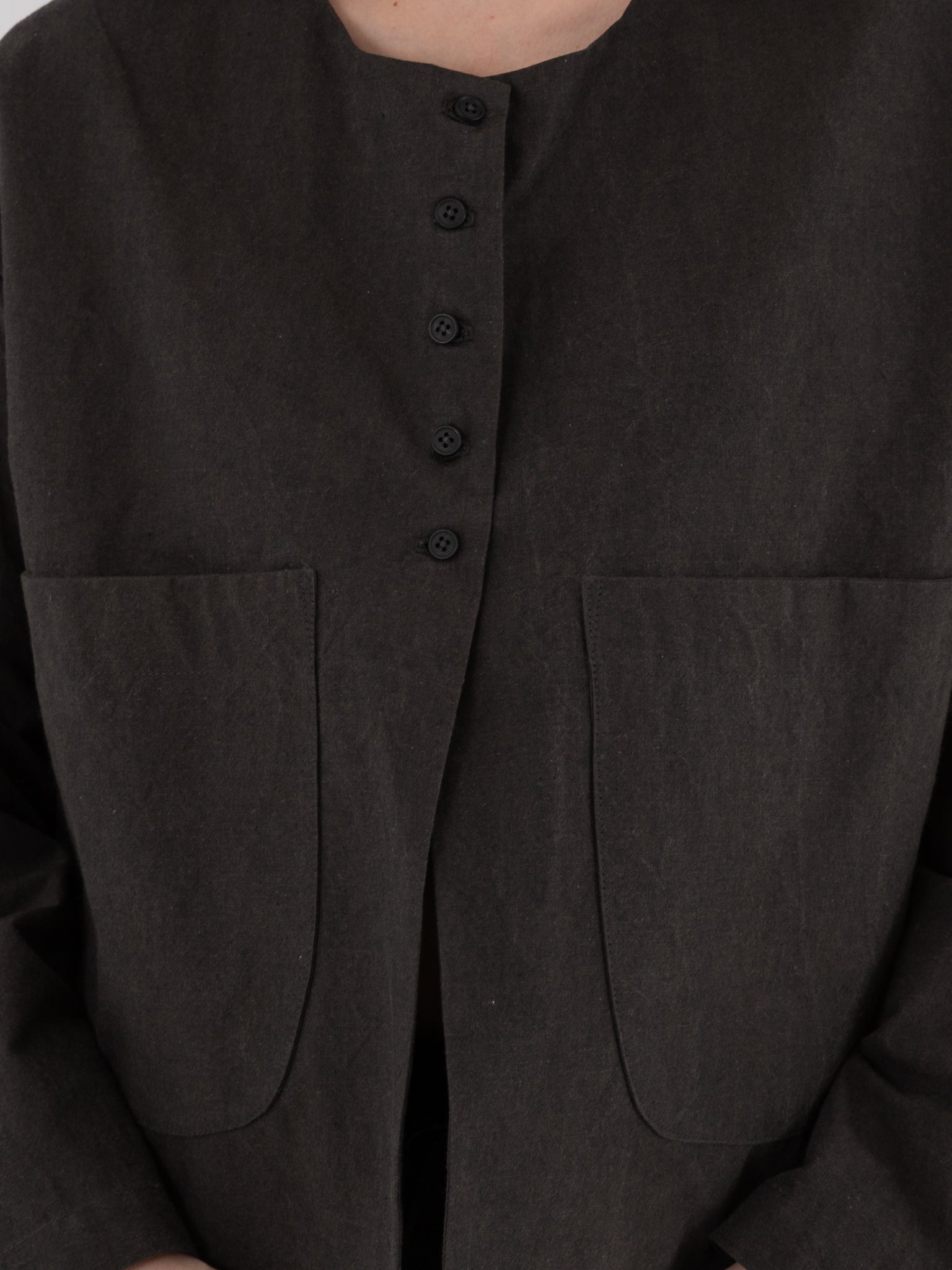 Cocoon Cocoon Studio Jacket in Moss Grey - COCOON COCOON at Worthwhile - shop JACKET