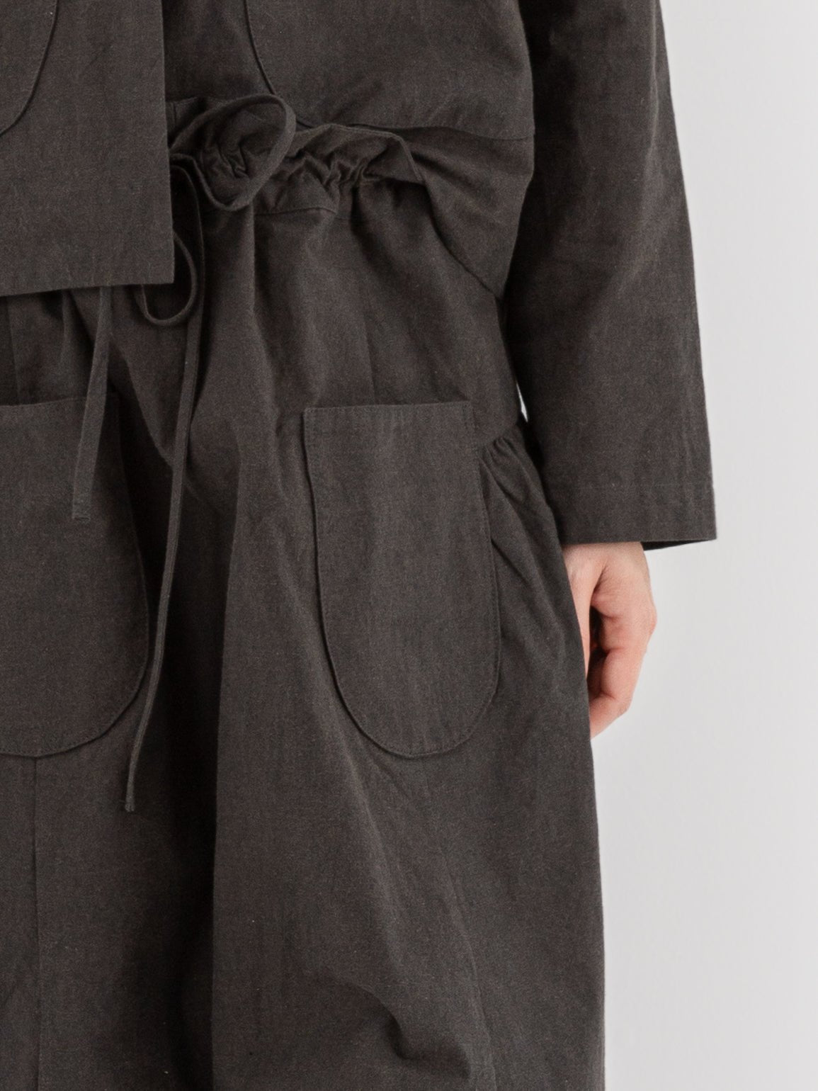 Cocoon Cocoon Studio Trousers in Moss Grey - COCOON COCOON at Worthwhile - shop JACKET