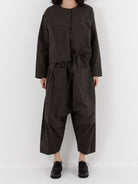 Cocoon Cocoon Studio Trousers in Moss Grey - COCOON COCOON at Worthwhile - shop JACKET