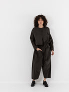 Cocoon Cocoon Studio Trousers in Moss Grey - COCOON COCOON at Worthwhile - shop JACKET