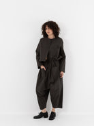 Cocoon Cocoon Studio Trousers in Moss Grey - COCOON COCOON at Worthwhile - shop JACKET