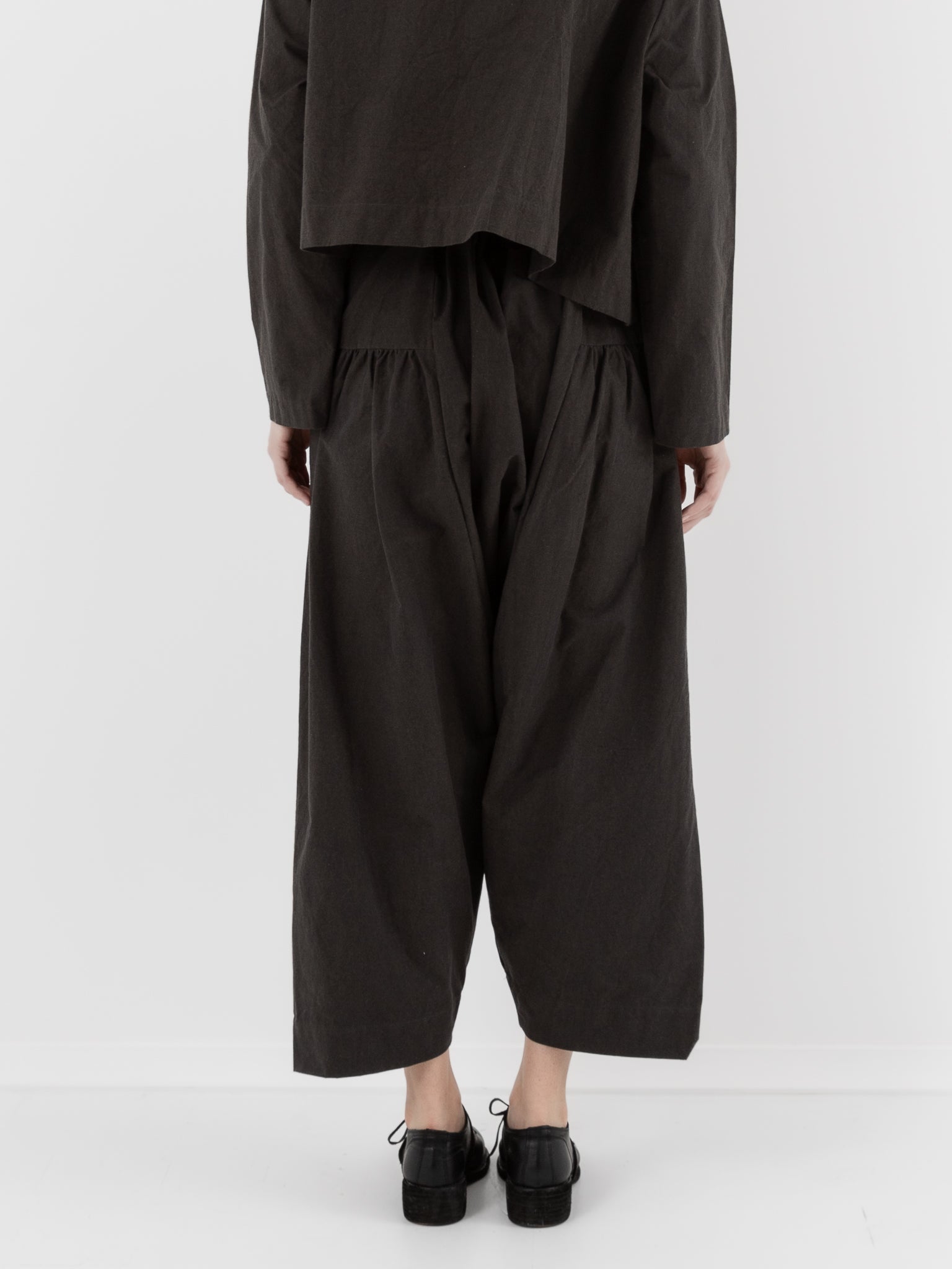 Cocoon Cocoon Studio Trousers in Moss Grey - COCOON COCOON at Worthwhile - shop JACKET