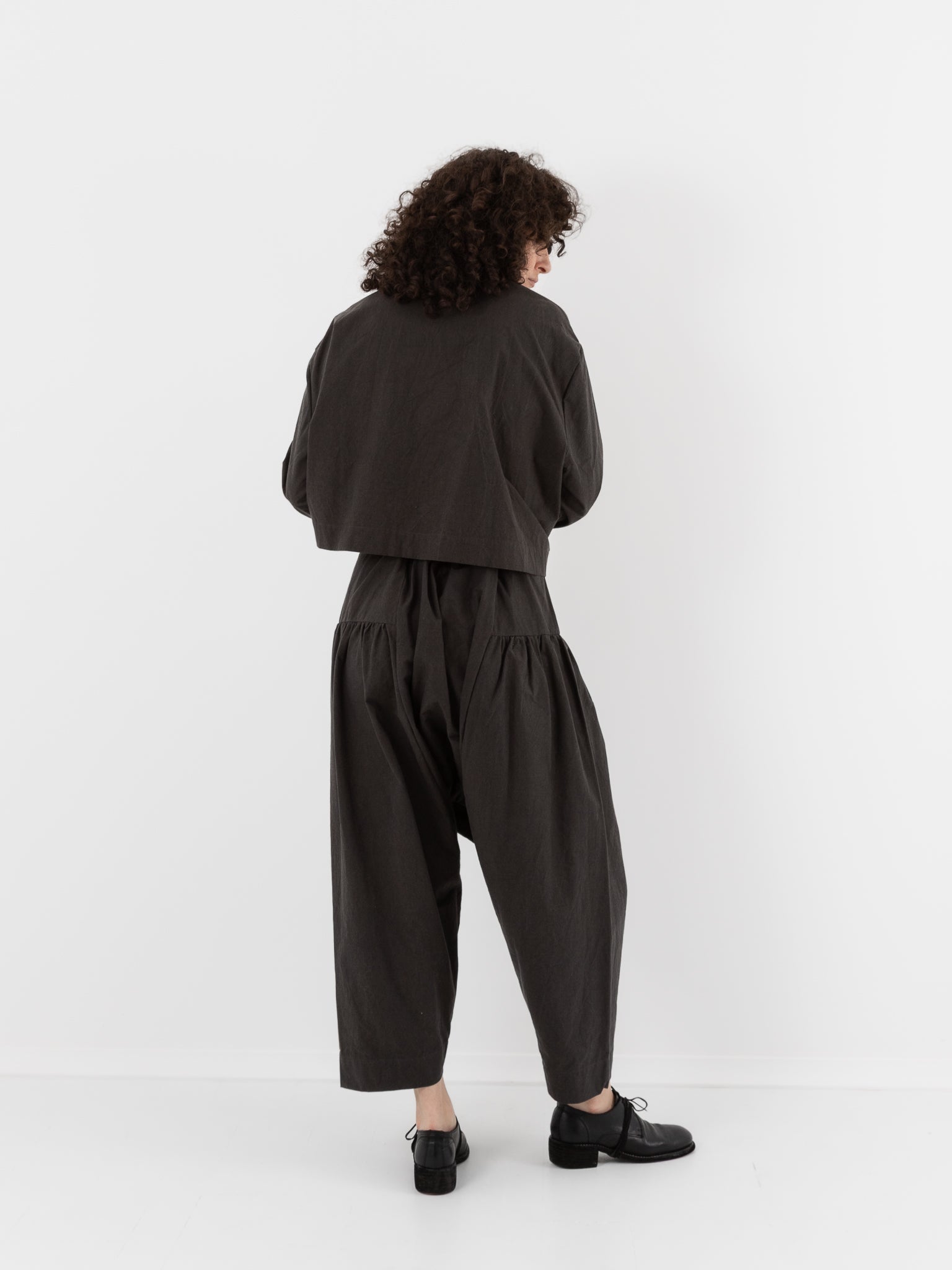 Cocoon Cocoon Studio Trousers in Moss Grey - COCOON COCOON at Worthwhile - shop JACKET