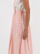 Cocoon Cocoon Swiss Dot Skirt in Pink - COCOON COCOON at Worthwhile - shop SKIRT