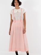 Cocoon Cocoon Swiss Dot Skirt in Pink - COCOON COCOON at Worthwhile - shop SKIRT