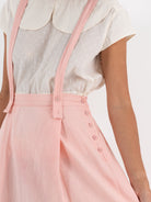Cocoon Cocoon Swiss Dot Skirt in Pink - COCOON COCOON at Worthwhile - shop SKIRT