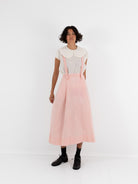 Cocoon Cocoon Swiss Dot Skirt in Pink - COCOON COCOON at Worthwhile - shop SKIRT