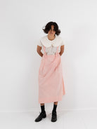 Cocoon Cocoon Swiss Dot Skirt in Pink - COCOON COCOON at Worthwhile - shop SKIRT