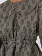 Cocoon Cocoon Block Print Shirt in Grey - COCOON COCOON at Worthwhile - shop TOP