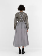 Cocoon Cocoon Swiss Dot Skirt in Grey - COCOON COCOON at Worthwhile - shop SKIRT