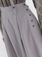 Cocoon Cocoon Swiss Dot Skirt in Grey - COCOON COCOON at Worthwhile - shop SKIRT
