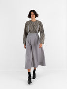 Cocoon Cocoon Swiss Dot Skirt in Grey - COCOON COCOON at Worthwhile - shop SKIRT