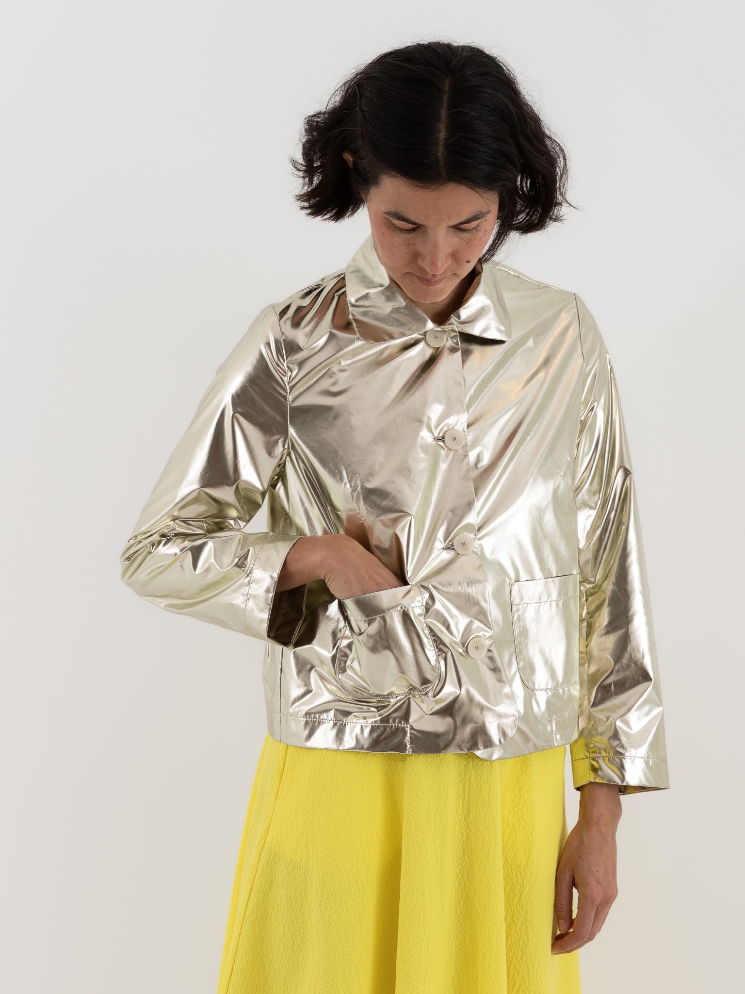 Colomba Leddi Giacchina Jacket - COLOMBA LEDDI at Worthwhile - shop JACKET