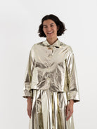 Colomba Leddi Giacchina Jacket - COLOMBA LEDDI at Worthwhile - shop JACKET