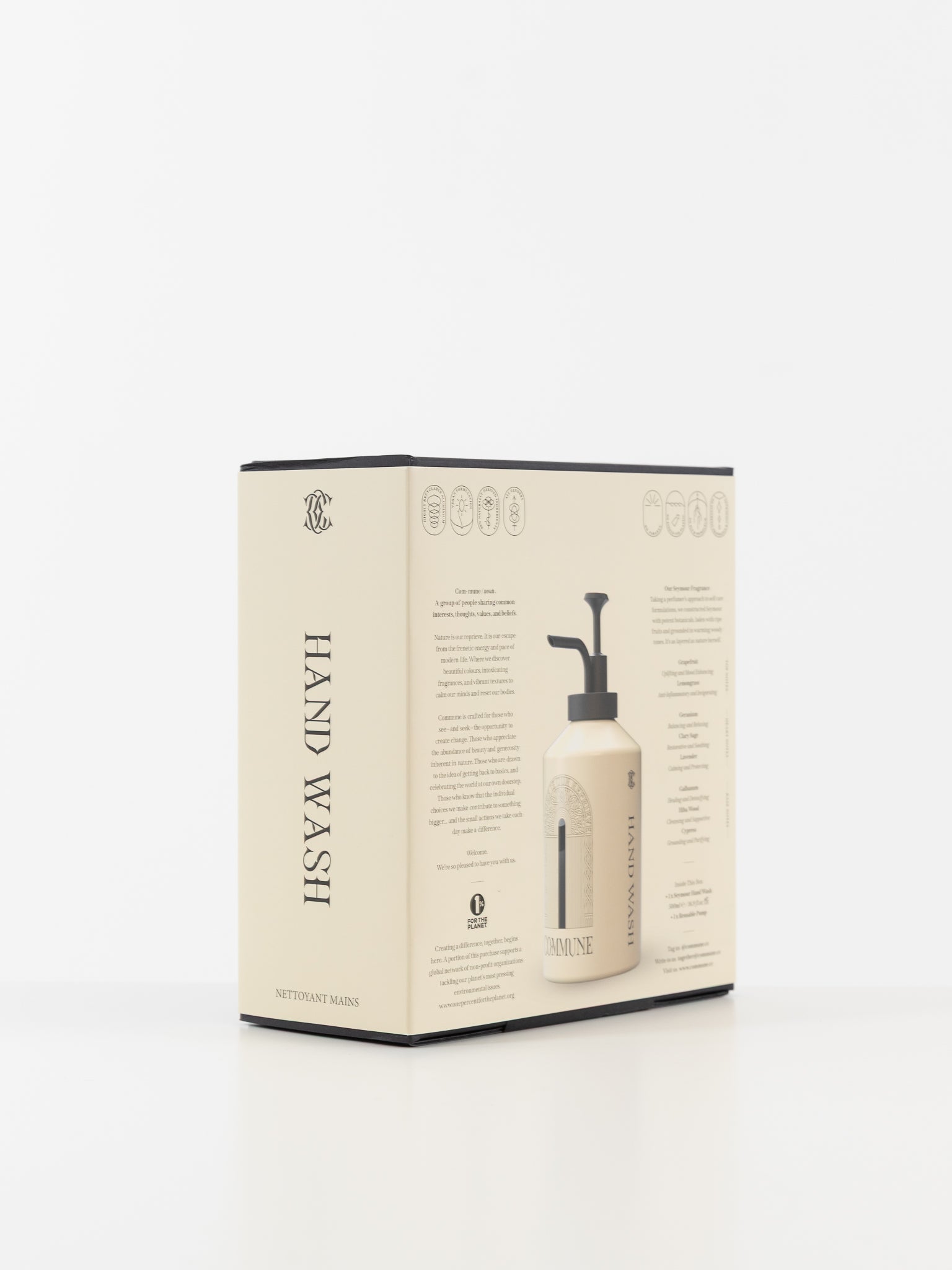 Commune Seymour Hand Wash - COMMUNE at Worthwhile - shop SOAP