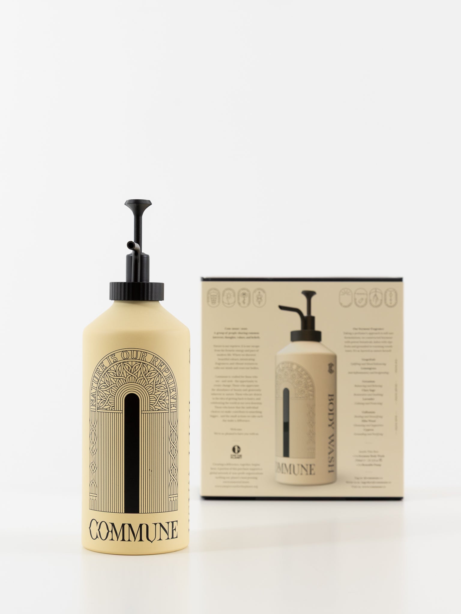 Commune Seymour Body Wash - COMMUNE at Worthwhile - shop HAND CREME