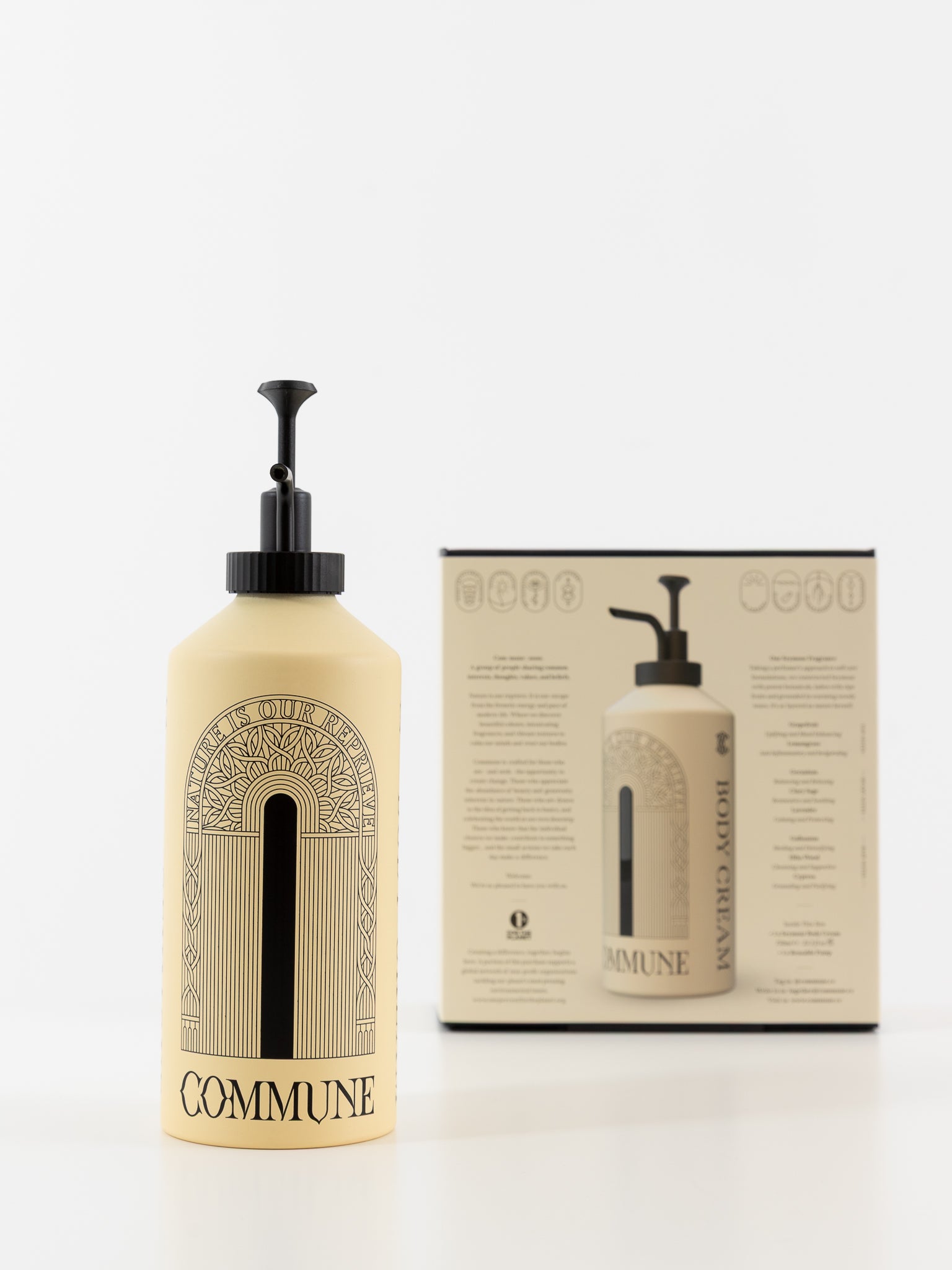 Commune Seymour Body Cream - COMMUNE at Worthwhile - shop LOTION