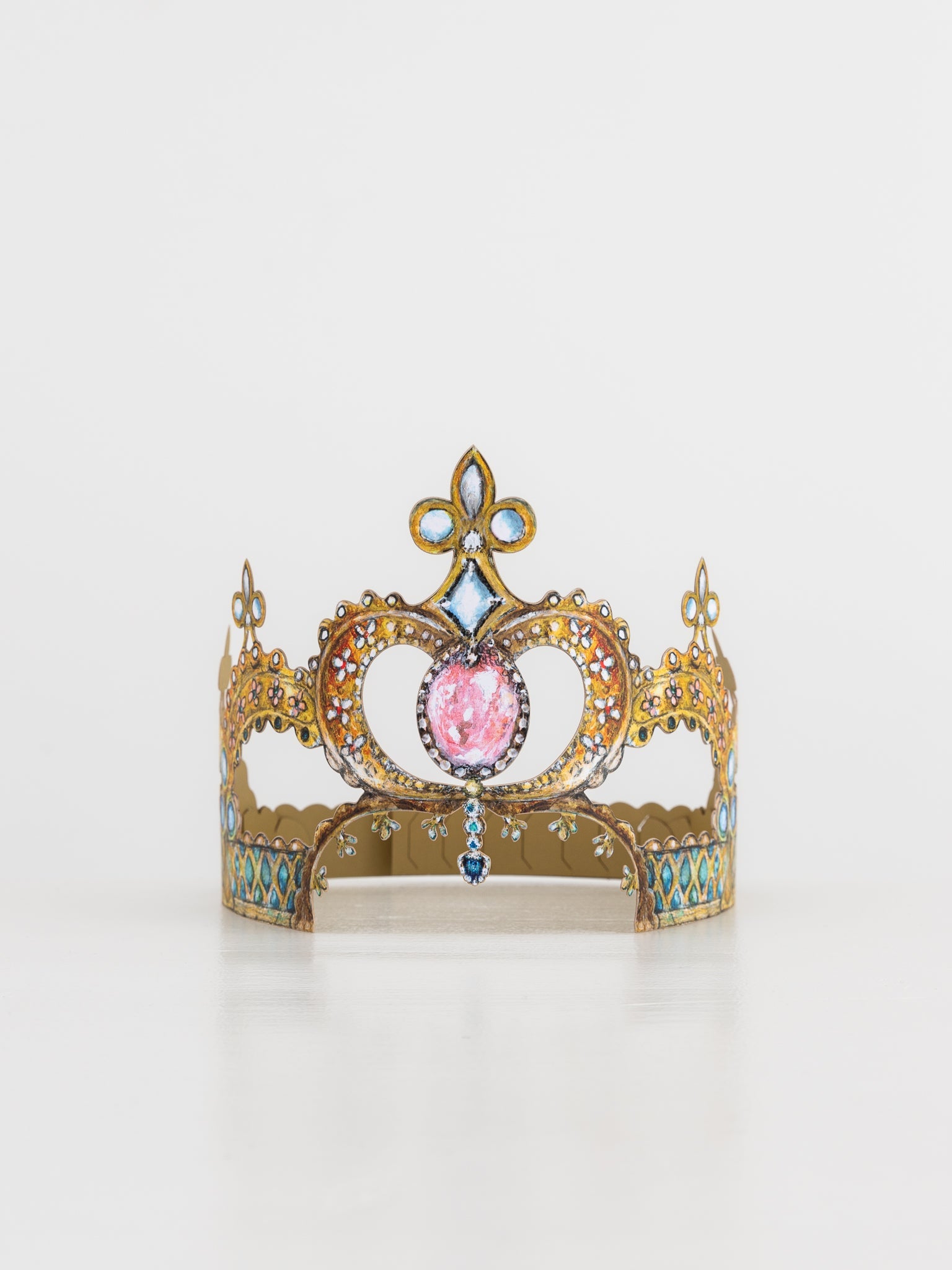 Crown Jewels Pop Out Crowns - SHOP FLOOR PROJECT at Worthwhile - shop ORNAMENT
