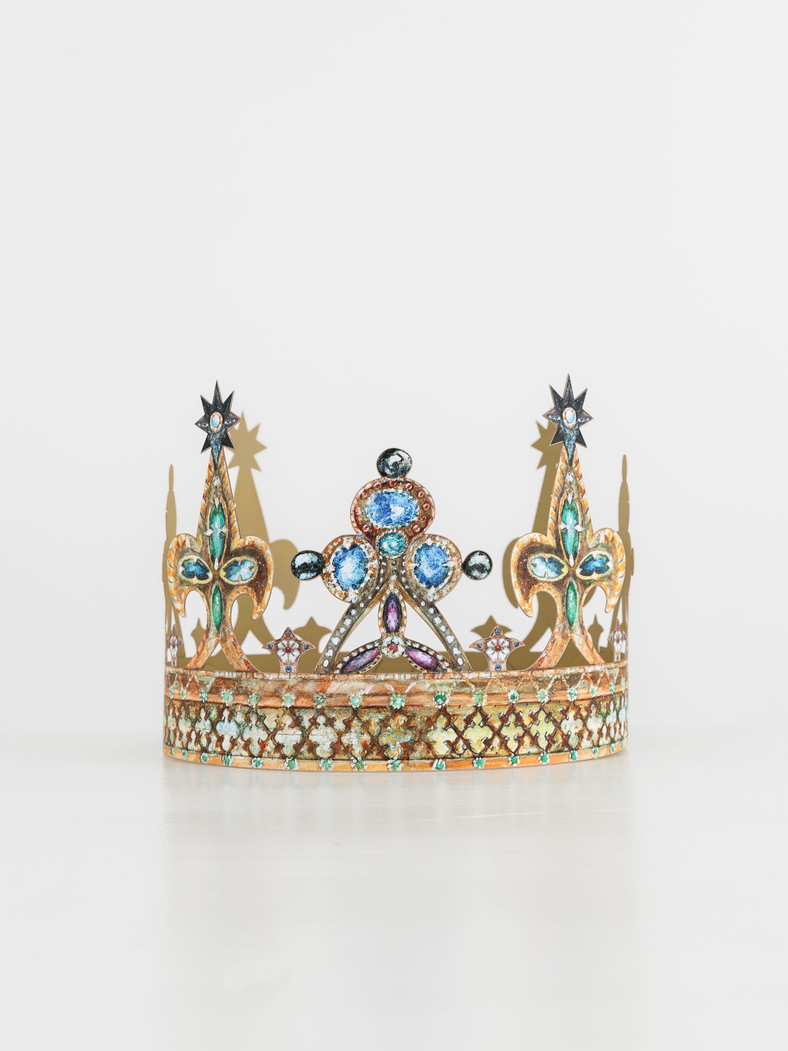 Crown Jewels Pop Out Crowns - SHOP FLOOR PROJECT at Worthwhile - shop ORNAMENT