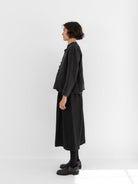 Der Antagonist Farmer Jacket 46 in Black - DER ANTAGONIST at Worthwhile - shop JACKET