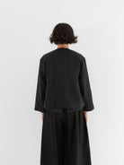 Der Antagonist Farmer Jacket 46 in Black - DER ANTAGONIST at Worthwhile - shop JACKET