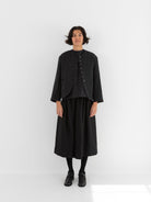 Der Antagonist Farmer Jacket 46 in Black - DER ANTAGONIST at Worthwhile - shop JACKET