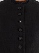 Der Antagonist Farmer Jacket 46 in Black - DER ANTAGONIST at Worthwhile - shop JACKET