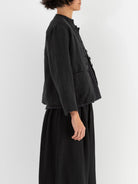 Der Antagonist Farmer Jacket 46 in Black - DER ANTAGONIST at Worthwhile - shop JACKET