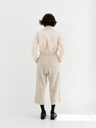 Der Antagonist Trouser 13 in Natural - DER ANTAGONIST at Worthwhile - shop PANT