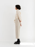 Der Antagonist Trouser 13 in Natural - DER ANTAGONIST at Worthwhile - shop PANT