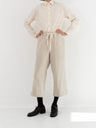 Der Antagonist Trouser 13 in Natural - DER ANTAGONIST at Worthwhile - shop PANT