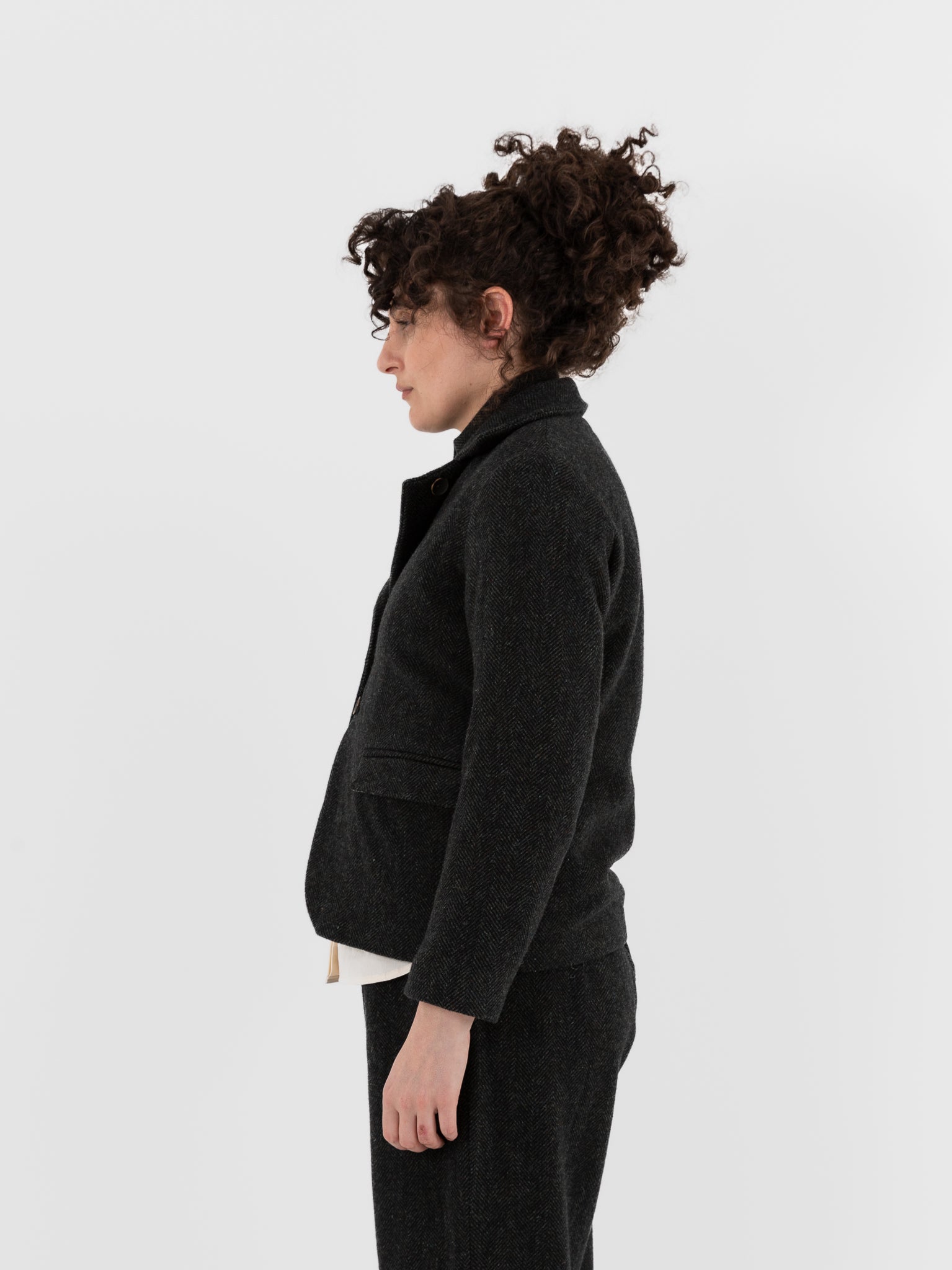 Der Antagonist Jacket 44 in Dark Forest - DER ANTAGONIST at Worthwhile - shop JACKET
