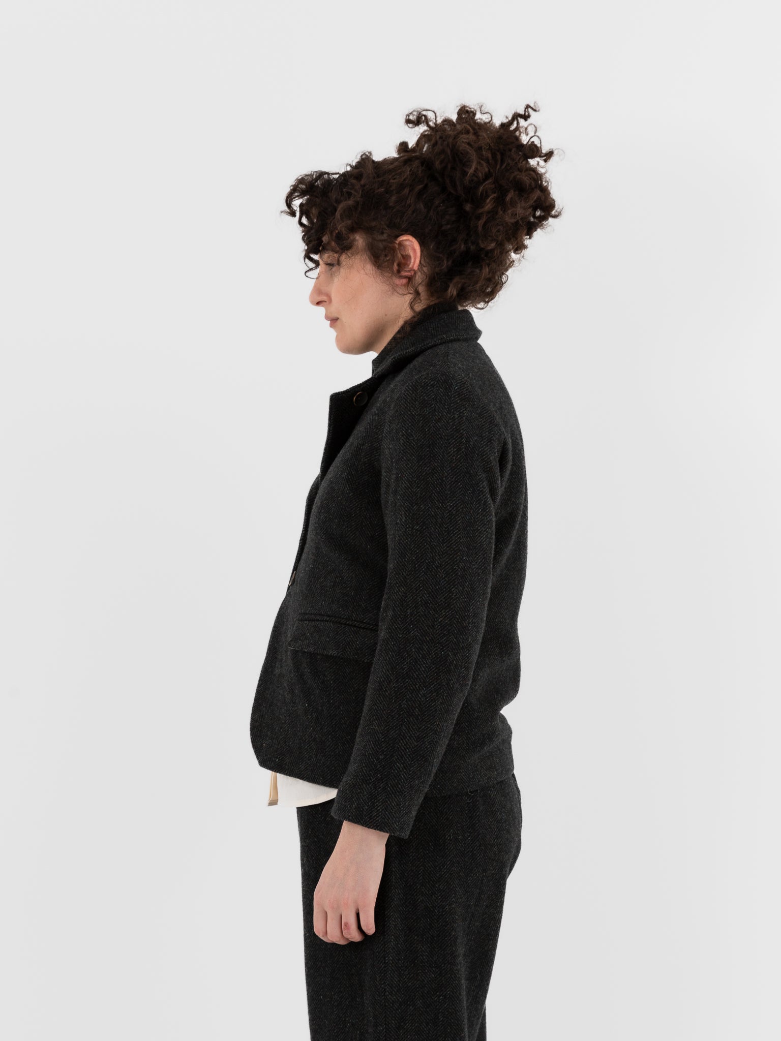 Der Antagonist Jacket 44 in Dark Forest - DER ANTAGONIST at Worthwhile - shop JACKET