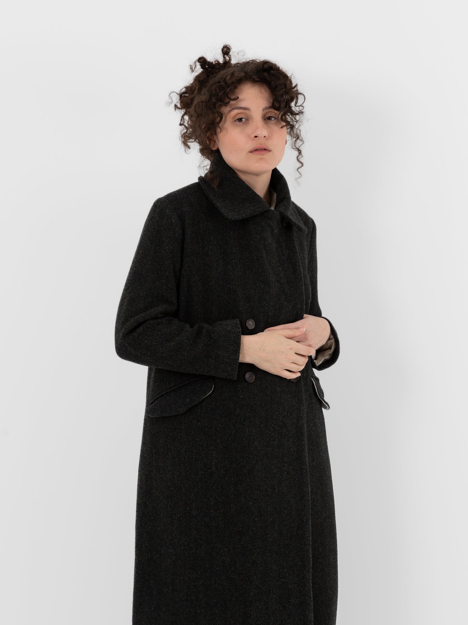 Der Antagonist Coat 58 in Dark Forest - DER ANTAGONIST at Worthwhile - shop COAT