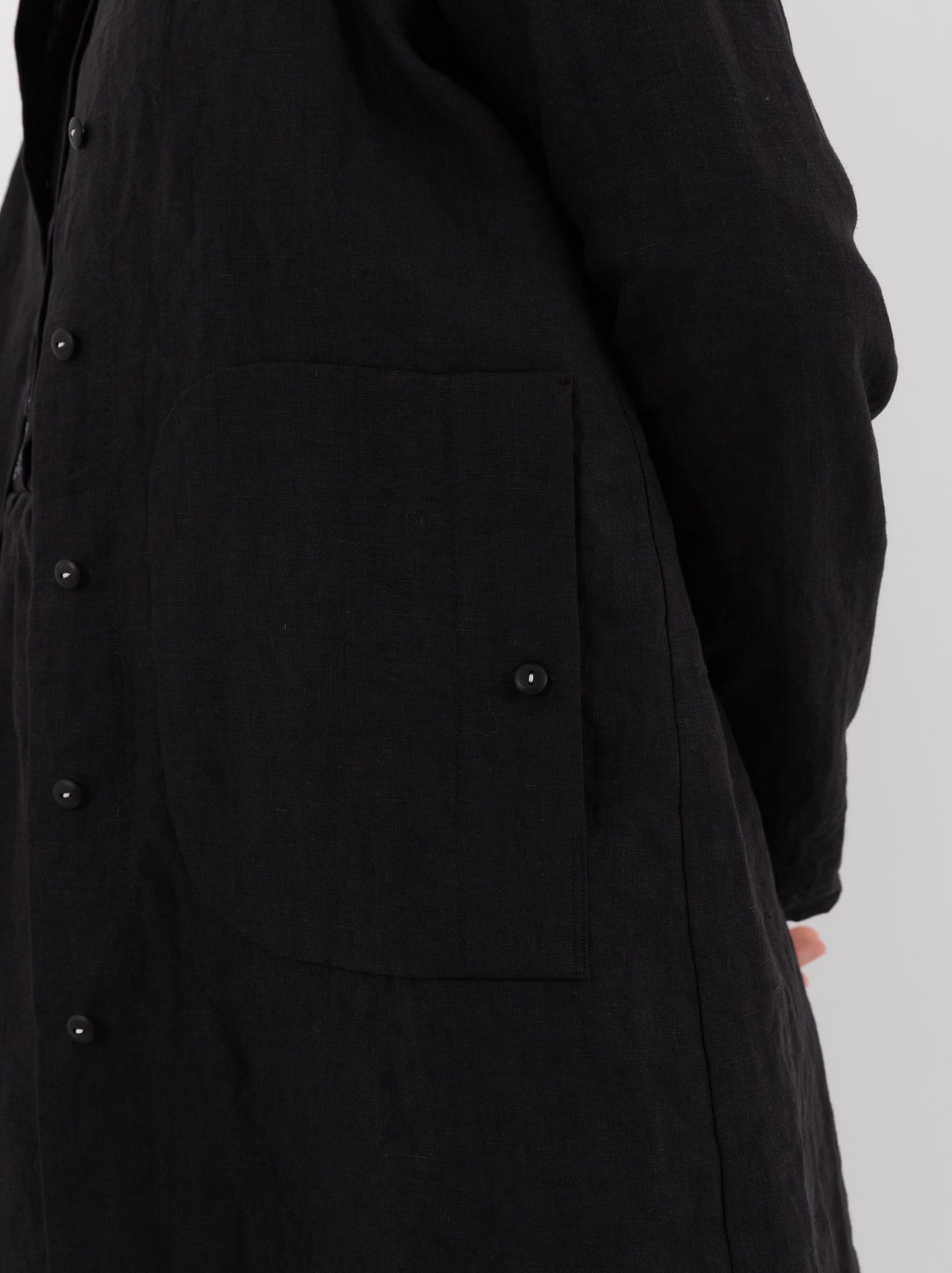 Der Antagonist Dress 21 in Black - DER ANTAGONIST at Worthwhile - shop DRESS