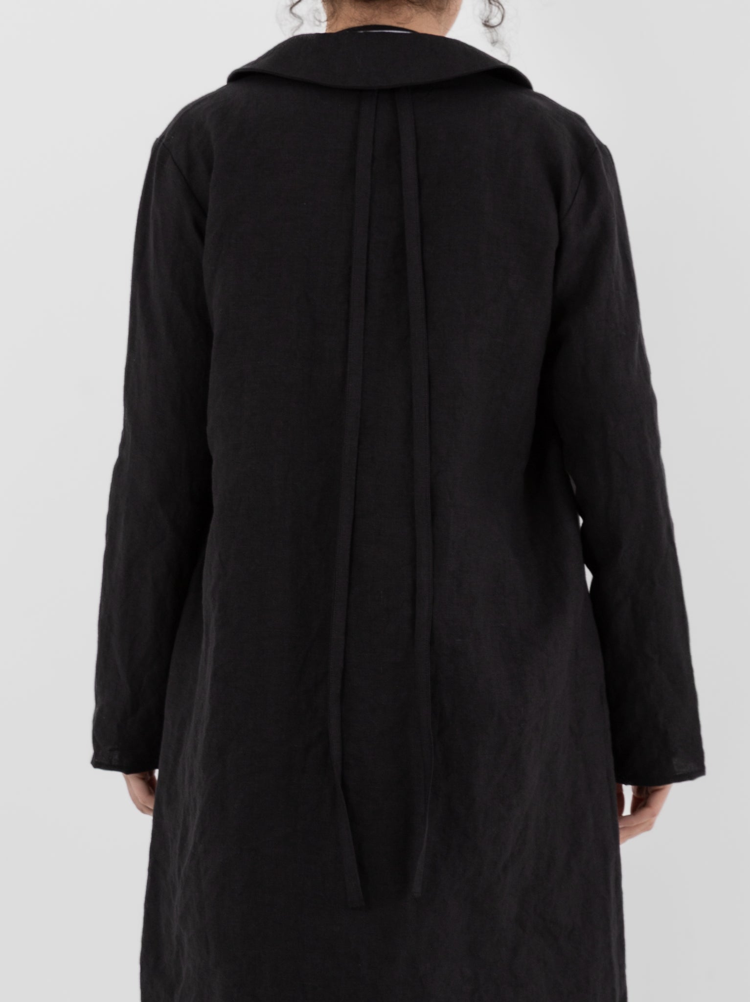 Der Antagonist Dress 21 in Black - DER ANTAGONIST at Worthwhile - shop DRESS