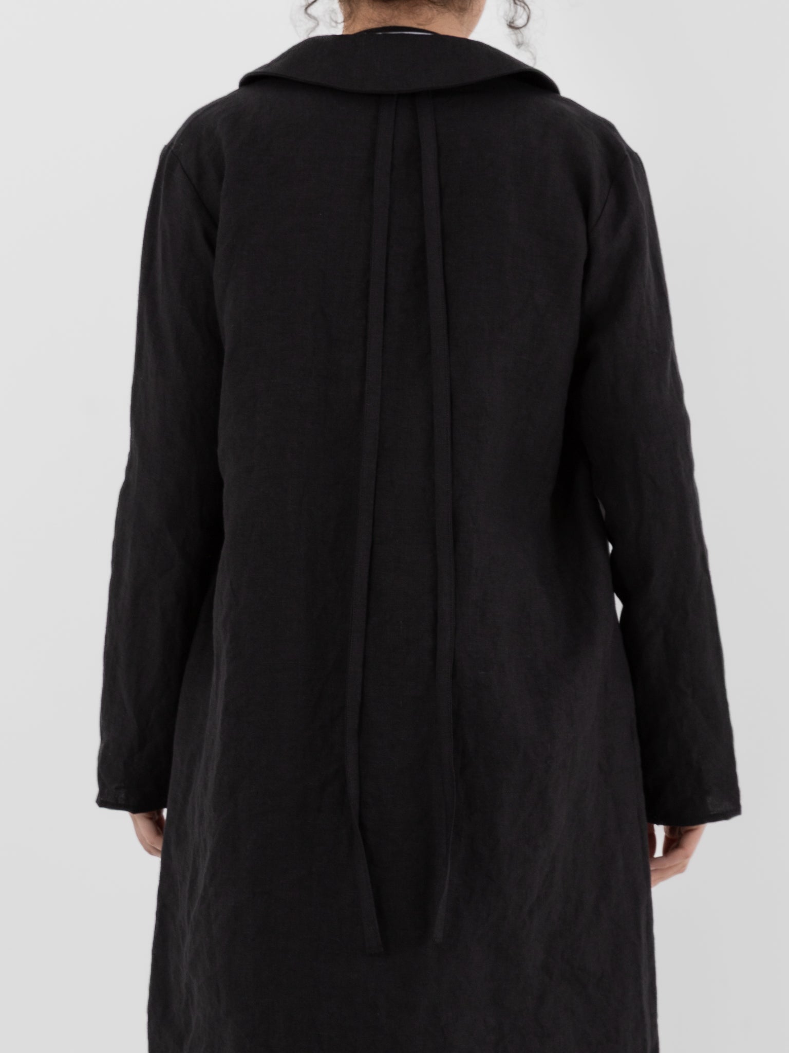 Der Antagonist Dress 21 in Black - DER ANTAGONIST at Worthwhile - shop DRESS