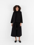 Der Antagonist Jacket in Black - DER ANTAGONIST at Worthwhile - shop JACKET