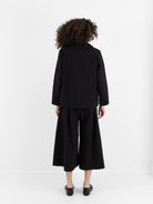 Der Antagonist Jacket in Black - DER ANTAGONIST at Worthwhile - shop JACKET