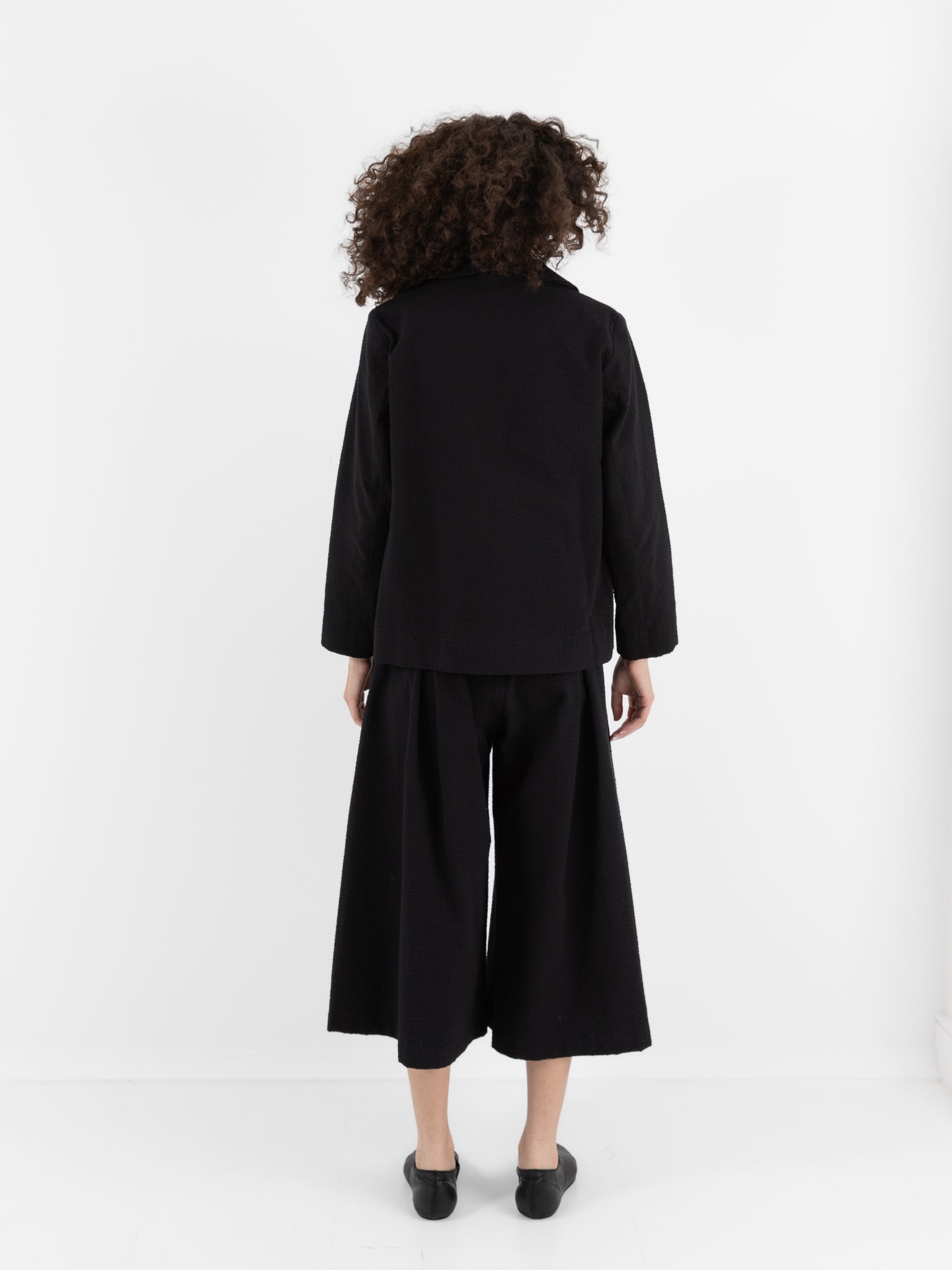 Der Antagonist Jacket in Black - DER ANTAGONIST at Worthwhile - shop JACKET