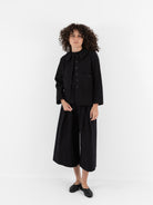 Der Antagonist Jacket in Black - DER ANTAGONIST at Worthwhile - shop JACKET